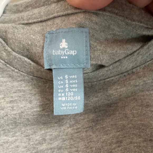 GAP Gray and Pink A-Line Casual Dress size 5 - Picture 3 of 5